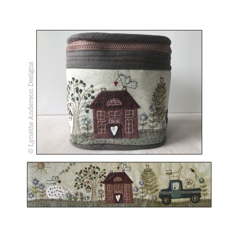 The 1618 Cottage Bag - Borsa Cottage Lynette Anderson Designs - 1