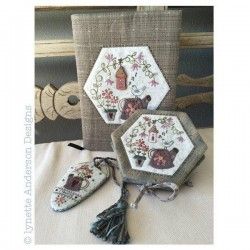 The Songbird's Garden - Tris di Porta Accessori Lynette Anderson Designs - 1