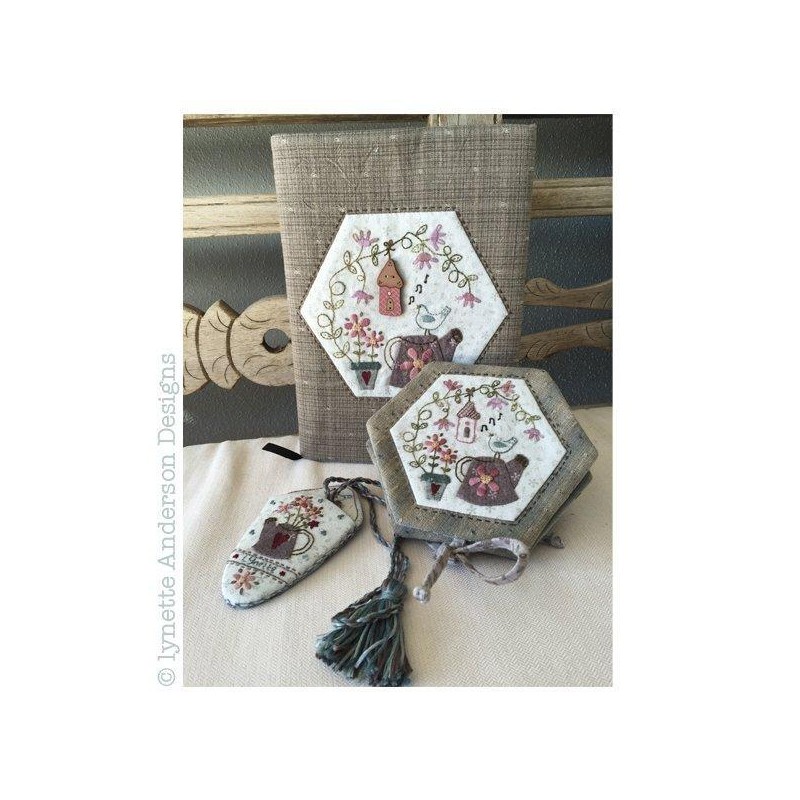 The Songbird's Garden - Tris di Porta Accessori Lynette Anderson Designs - 1