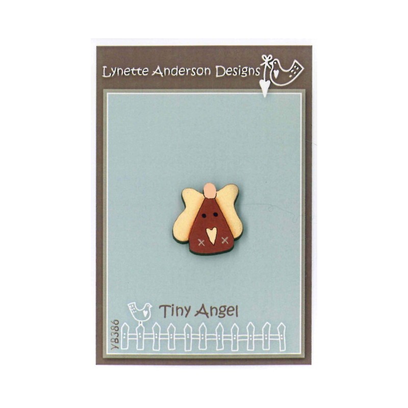 Tiny Angel - Bottone Piccolo Angelo Lynette Anderson Designs - 1