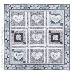 Woodland Secrets - Quilt 42 x 42 pollici Lynette Anderson Designs - 1
