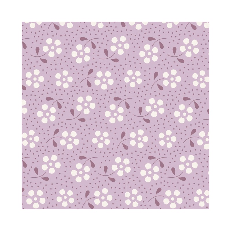 Tilda 110 Meadow Lilac Tilda Fabrics - 1