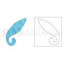 Bigz Die Petal Wheel by Nel Whatmore Sizzix - Big Shot - 1