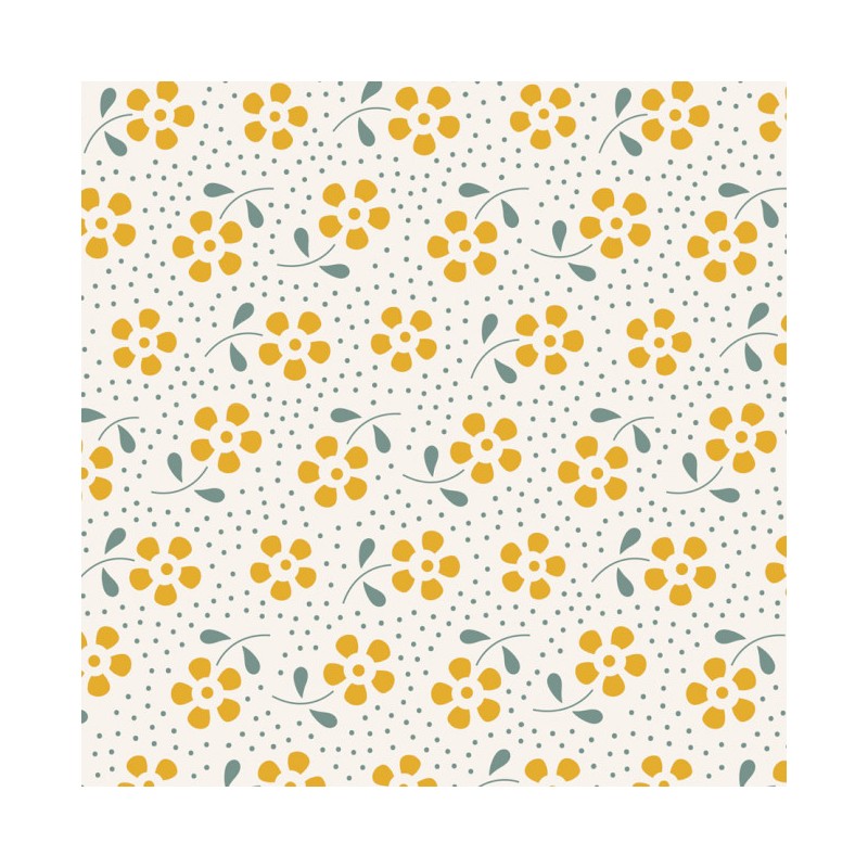Tilda 110 Meadow Yellow Tilda Fabrics - 1