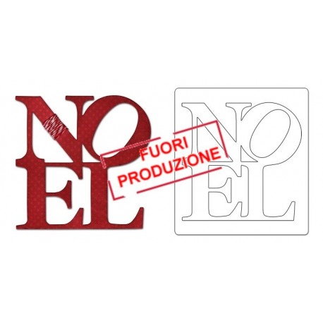 Bigz Die - Phrase, Noel by Paula Pascual Ellison - 1