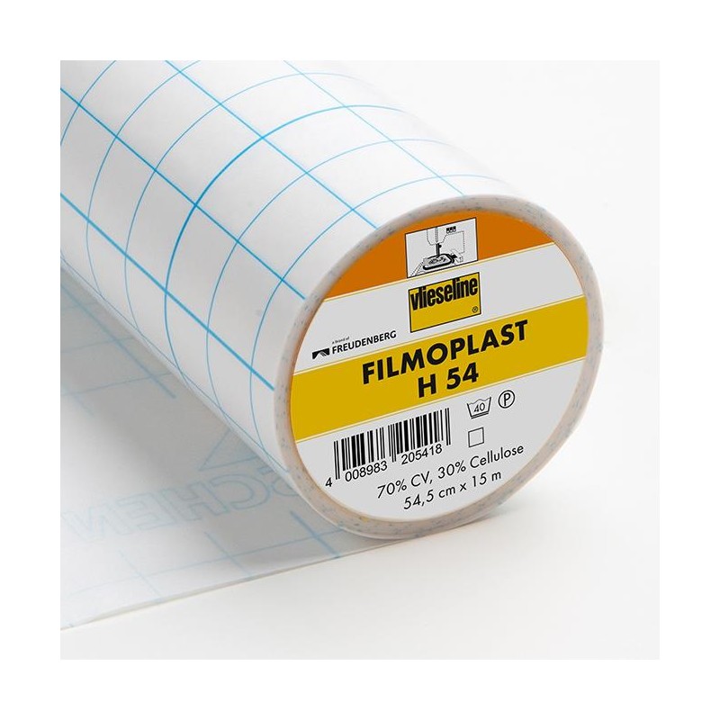 Vlieseline- FILMOPLAST H 54 - Evita il Restringimento, Strappabile - Bianco h54,5 cm Vlieseline-Freudenberg - 1