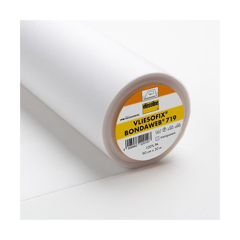 Vlieseline- FLISOFIX/ VLIESOFIX - Fliselina Biadesiva - Trasparente h90 cm Vlieseline-Freudenberg - 1