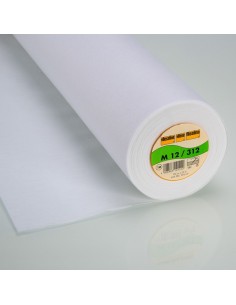 Interfodera Da Cucire M 12 - Mediamente Pesante e Morbida - Bianco h90 cm Vlieseline-Freudenberg - 1