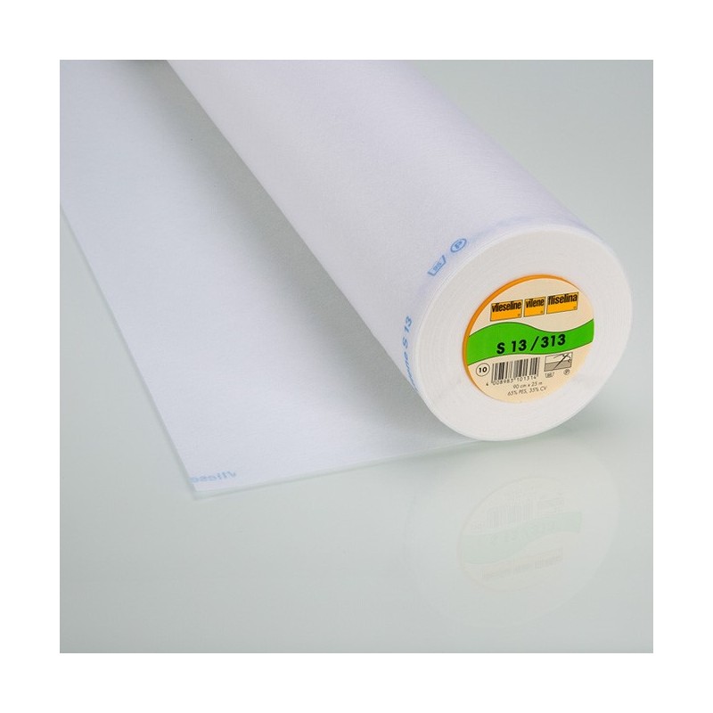 Interfodera Da Cucire S 13 - Pesante e Morbida - Bianco h90 cm Vlieseline-Freudenberg - 1
