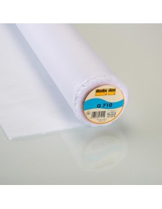 Interfodera In Tessuto Termo G 710 - Mediamente Pesante in Cotone - Bianco h90 cm Vlieseline-Freudenberg - 1