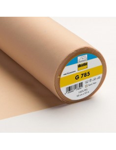 Interfodera In Tessuto Termo G 785 - Molto Sottile e Morbida - Carne h90 cm Vlieseline-Freudenberg - 1
