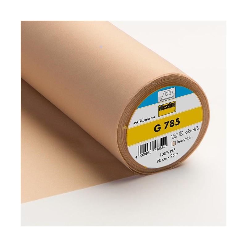 Interfodera In Tessuto Termo G 785 - Molto Sottile e Morbida - Carne h90 cm Vlieseline-Freudenberg - 1