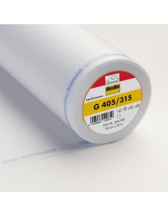 Vlieseline- Interfodera Termoadesiva G 405 - Mediamente Pesante e Morbida - Bianco h90 cm Vlieseline-Freudenberg - 1