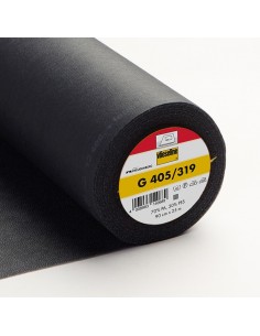 Vlieseline- Interfodera Termoadesiva G 405 - Mediamente Pesante e Morbida - Grafite h90 cm Vlieseline-Freudenberg - 1