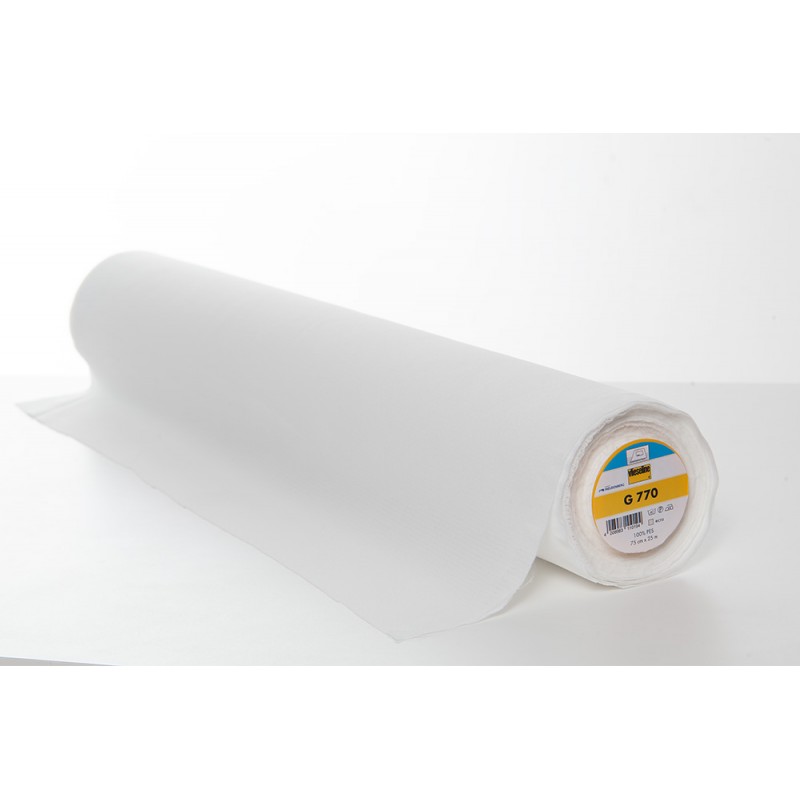 Vlieseline- Interfodera Termoadesiva G 770 - Mediamente Pesante e Morbida - Ecrù h75 cm Vlieseline-Freudenberg - 1