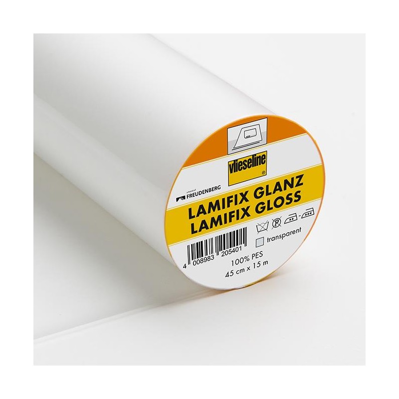 Vlieseline- LAMIFIX LUCIDO/GLANZ - Fliselina Lucida e Lavabile - Trasparente h45 cm Vlieseline-Freudenberg - 1