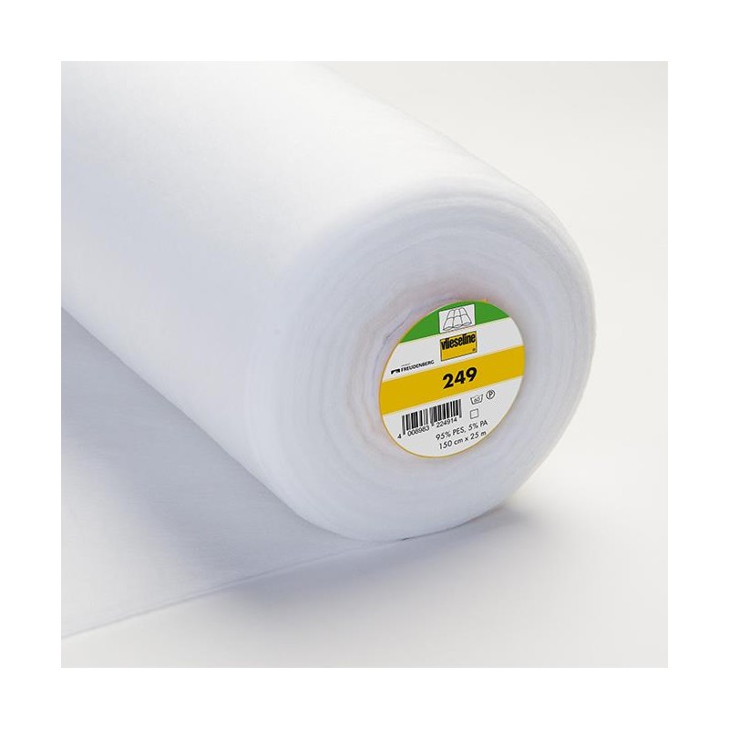 Vlieseline- Ovatta 249 - Imbottitura Sintetica Molto Leggera - Bianco h150 cm Vlieseline-Freudenberg - 1