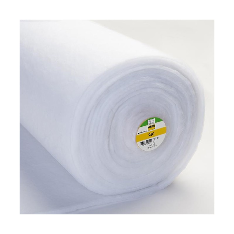 Vlieseline- Ovatta 281 - Imbottitura Sintetica Leggera e Gonfia - Bianco h150 cm Vlieseline-Freudenberg - 1