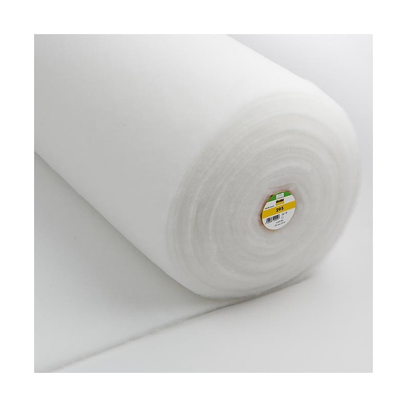 Vlieseline- Ovatta 295 - Imbottitura Sintetica Leggera, Soffice ed Estremamente Gonfia - Bianco h150 cm Vlieseline-Freudenberg -