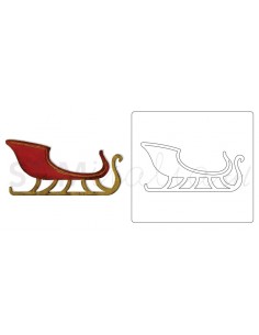 Bigz Die - Sleigh Ride by Tim Holtz Ellison - 1