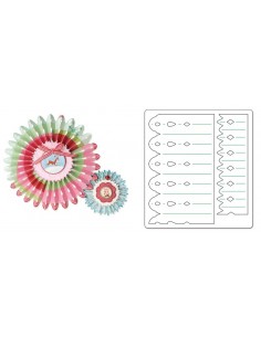 Bigz Die - Snowflake Medallions, 3-D by Brenda Walton Ellison - 1
