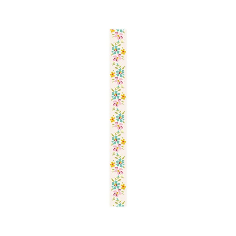 Tilda AppleButter Jacquard Ribbon Nancy 15 mm - 10m roll Tilda Fabrics - 1