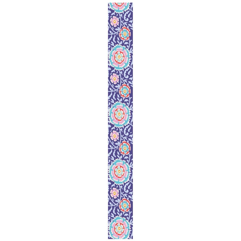 Tilda BirdPond Jacquard Ribbon Eloidie 25 mm - 10m roll Tilda Fabrics - 1