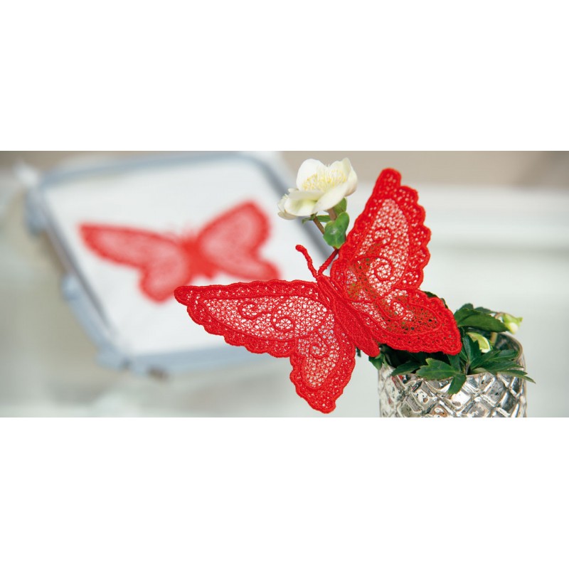 Vlieseline- SOLUVLIES - Fliselina da Cucire, Idrosolubile - Bianco h90 cm Vlieseline-Freudenberg - 4