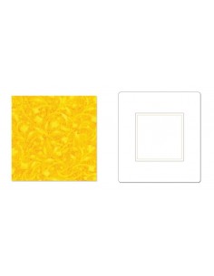 Bigz Die - Square, 2 1/2" Finished, 3" Unfinished (cm 7,62) Ellison - 1