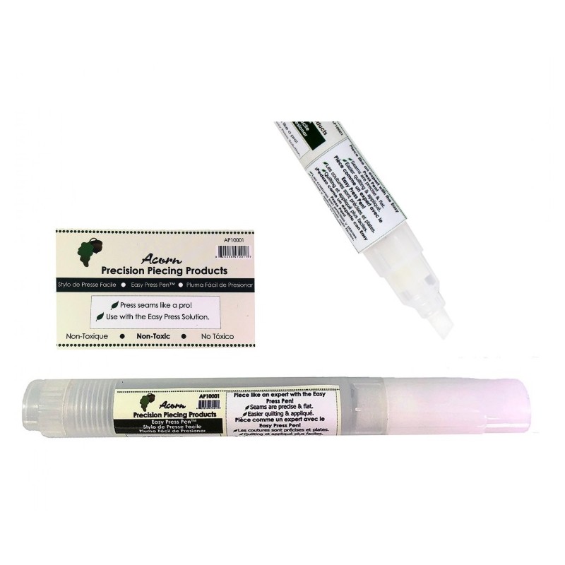 EASY PRESS PEN - Dispenser a Penna per Liquido Stira Facile Acorn Precision Piecing Products - 1