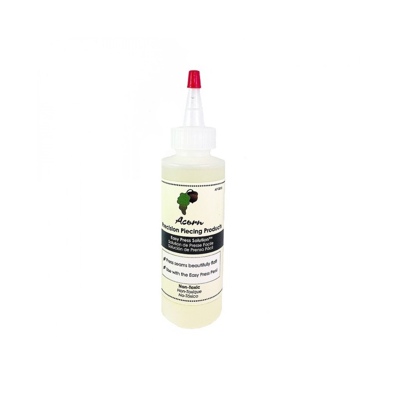 EASY PRESS SOLUTION 4 oz - Ricarica Penna Stira Facile Acorn Precision Piecing Products - 1