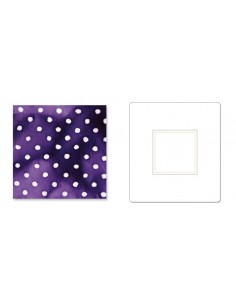 Bigz Die - Square, 2" Finished, 2 1/2" Unfinished (cm 6,35) Ellison - 1
