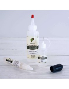 PRECISION PIECING STARTER KIT - Penna Stira Facile + Ricarica + Colla per Cuciture Perfette Acorn Precision Piecing Products - 1