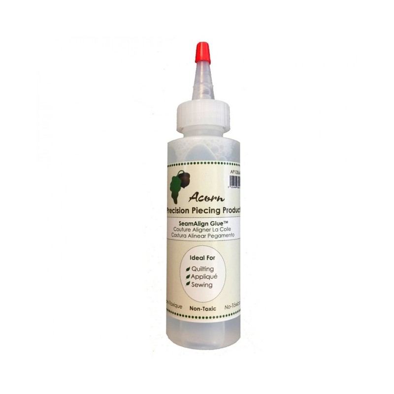 SEAM ALIGH GLUE 4 oz - Ricarica Colla per Cuciture Perfette Acorn Precision Piecing Products - 1