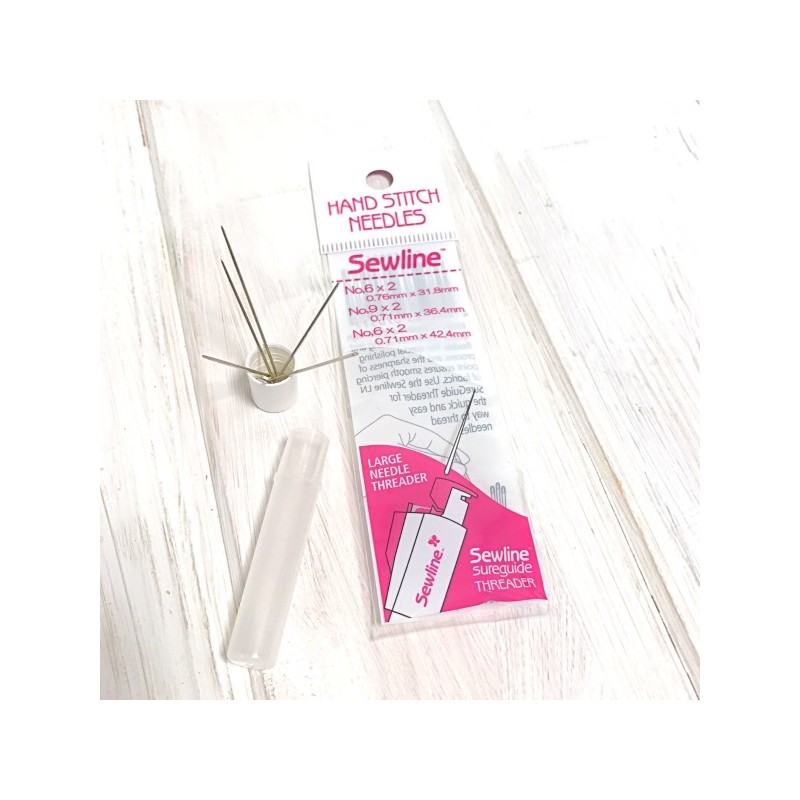 SEWING NEEDLES - 6 Aghi da Cucito n. 6 e 9 Sewline - 1