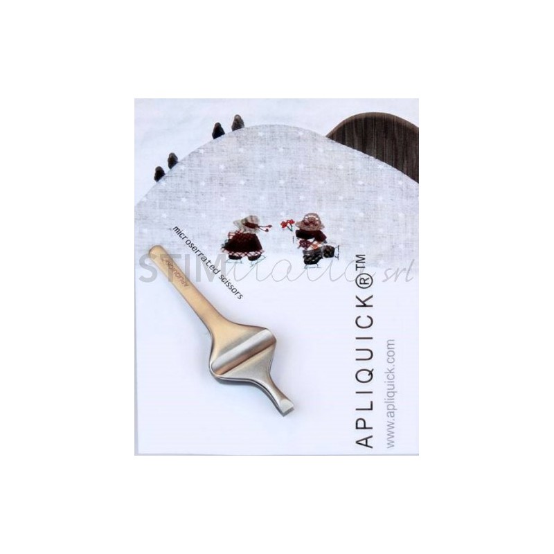 Pinzette Ergonomiche per Tecnica Apliquick - TWEEZEERS Apliquick - 1