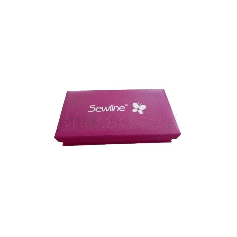 GIFT BOX - Scatolina Rosa Rigida con Chiusura Magnetica Sewline - 1