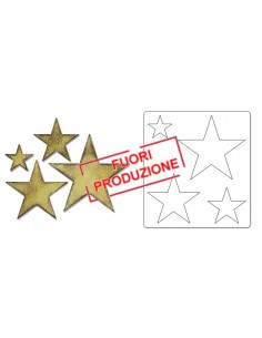 Bigz Die - Stacked Stars by Tim Holtz Ellison - 1