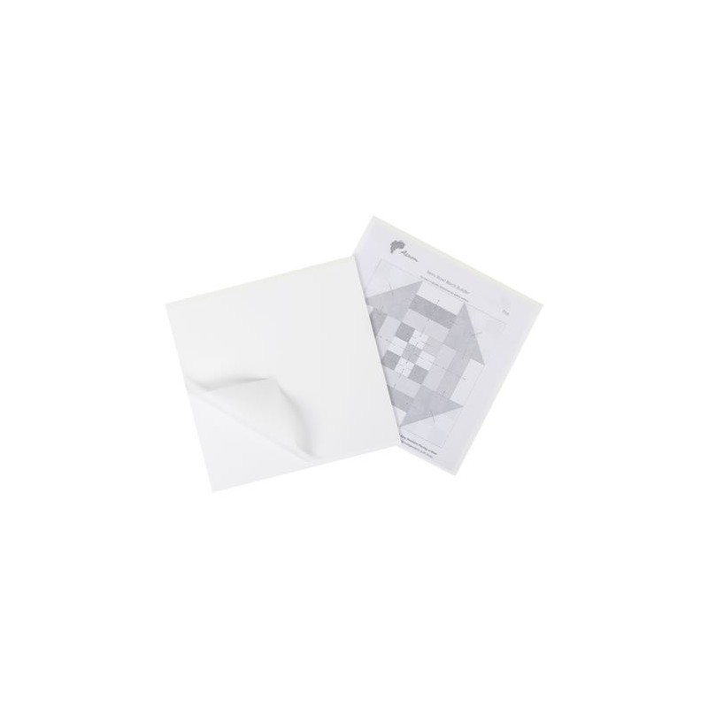 BLOCK BUILDER - Design Wall Portatile da 12 x 12 pollici Acorn Precision Piecing Products - 2