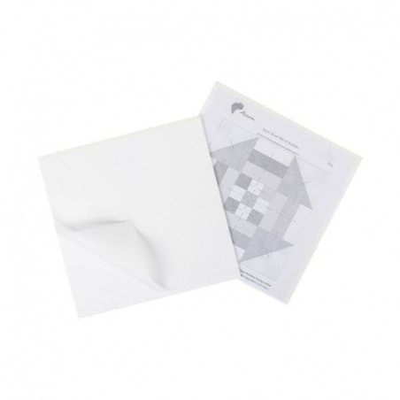 BLOCK BUILDER - Design Wall Portatile da 12 x 12 pollici Acorn Precision Piecing Products - 2