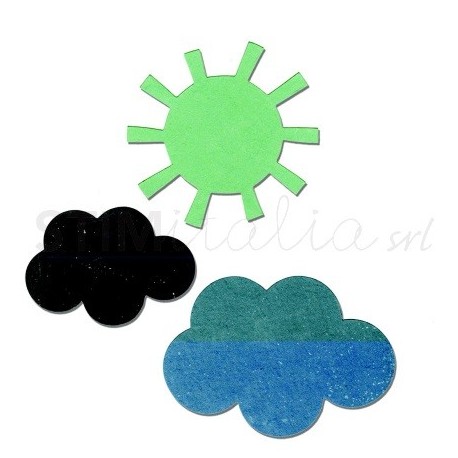 Bigz Die - Sun & Clouds by Echo Park Paper Co. Ellison - 1