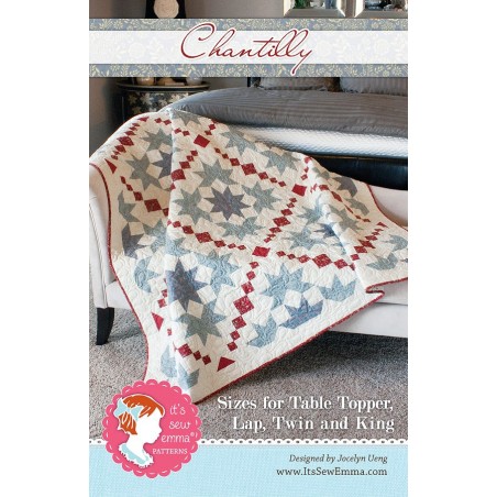 Chantilly Quilt - Cartamodello Patchwork in varie misure It's Sew Emma - 2