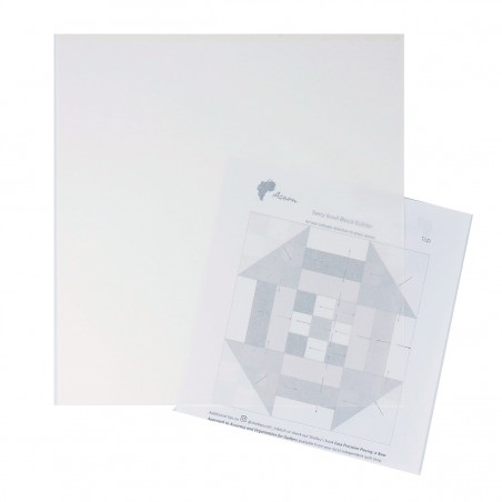 BLOCK BUILDER - Design Wall Portatile da 12 x 12 pollici Acorn Precision Piecing Products - 1
