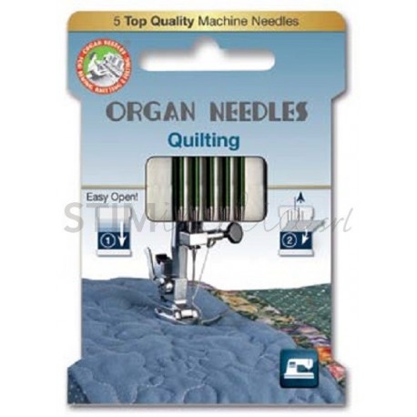 5 Aghi Quilting Misti 75-90 Organ Needles - 1