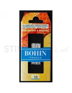Bohin, Aghi BETWEENS Medi A1/2F da Trapunto a Mano, 20 aghi n°10 Cruna Grande Bohin - 1