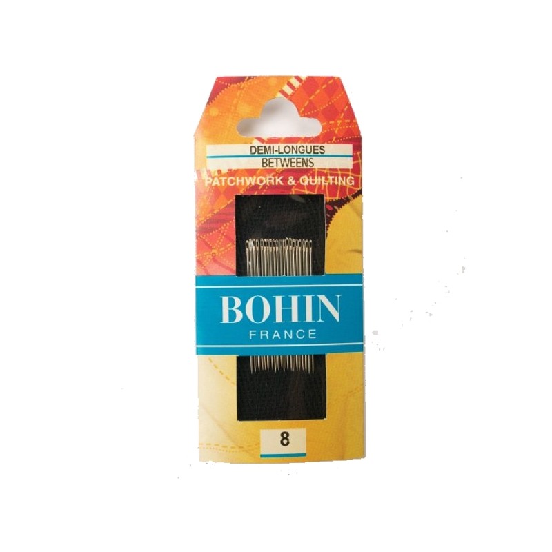 Bohin, Aghi BETWEENS Medi A1/2F da Trapunto a Mano, 20 aghi n°8 Bohin - 1