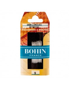 Bohin, Aghi BETWEENS Medi A1/2F da Trapunto a Mano, 20 aghi n°9 Bohin - 1