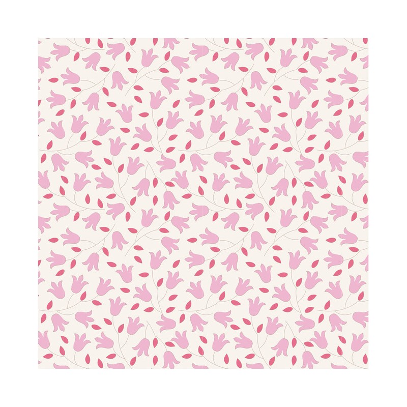 Tilda 110 Sophie Pink, Tessuto Fiori Rosa Tilda Fabrics - 1