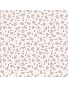 Tilda 110 Sophie Sand, Tessuto Fiori Sabbia Tilda Fabrics - 1