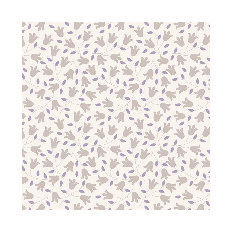 Tilda 110 Sophie Sand, Tessuto Fiori Sabbia Tilda Fabrics - 1